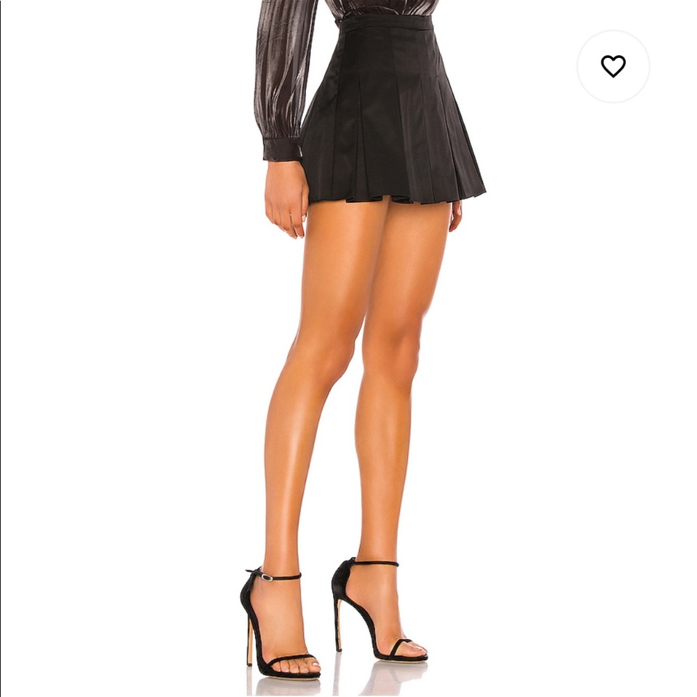 Revolve Amanda Uprichard Dixon Skort in Black